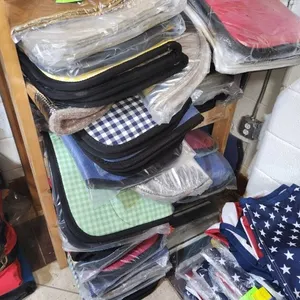 Saddle Pads - Contents of 2 Shelves