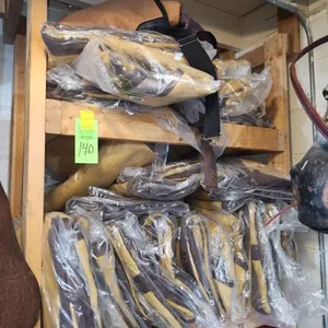 Hood Tan Weanling Hood - Contents of 2 Shelves