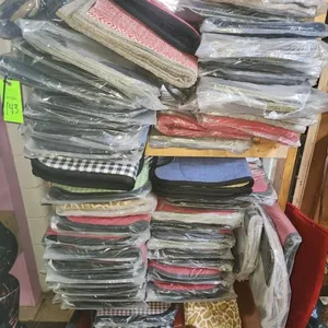 Abetta Saddle Pads - Contents of 2 Shelves & Below