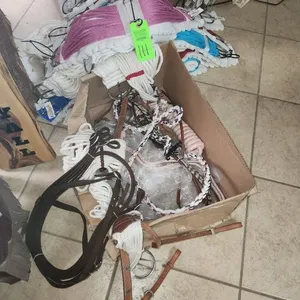 Large Lot of Girths & Misc. Tack
