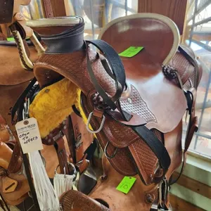 Brand New High-Back 15.5" Saddle