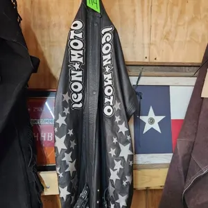 Ladies Icon Moto Chaps L