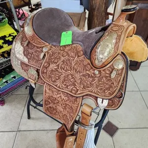 Billy Cook Maker Saddle 16'' 9014 And Stand