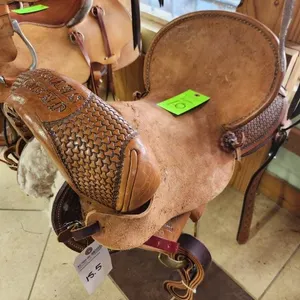 AG Saddle Bronc Handmade 15.5"