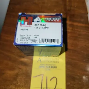 Mixed 357 Mag Ammo