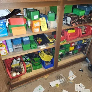 Contents of Bottom Cabinet in Shed - Reloaded Ammo
