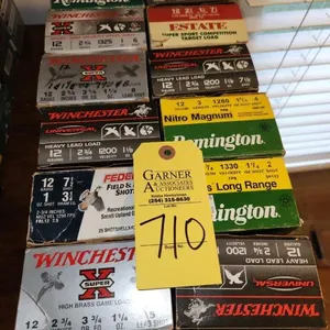 12 Boxes of 12 Gauge Shells - Some Partial