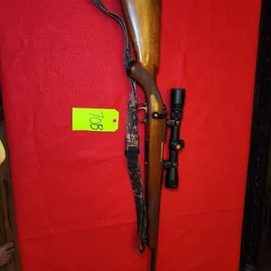 Ruger 77/22 22 Hornet with Nikon Pro Staff Scope