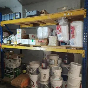 Contents of Right Side of Rack - 3 Shelves