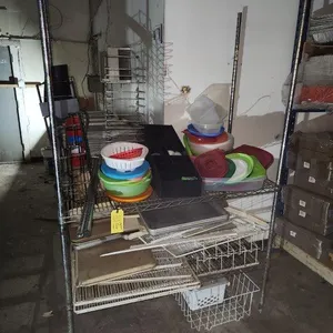Rack & Contents