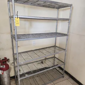 6 Tier Metro Rack 6' x 4'