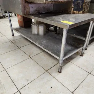 Stainless Steel Low Profile Table 6'