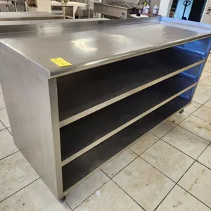 Huey & Philp Stainless Steel 4 Tier Work Station