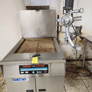 Pitco Donut Fryer - Full of Solid Grease