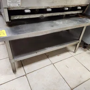 Stainless Steel Low Profile Table