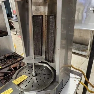 Autodoner Gas Vertical Broiler Model 3PG