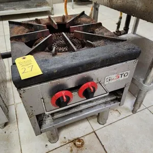 Gusto Gas Burner Stock Pot Range