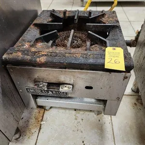 American Range Gas Burner Stock Pot Range