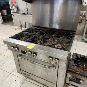 Gusto 6 Burner Gas Range w/ Standard Oven