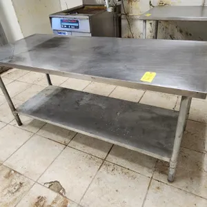 Stainless Steel Table 6'