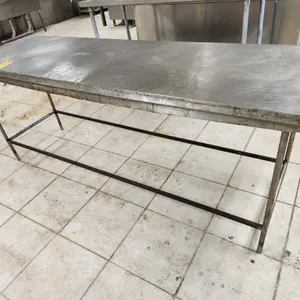 Table - Approx. 85 1/2"L x 26 1/4"W