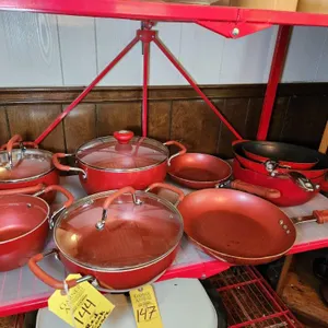 Red Cookware