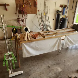 Quilting Frame & Misc. Rack