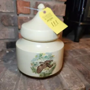 Cookie Jar with Duck Painted