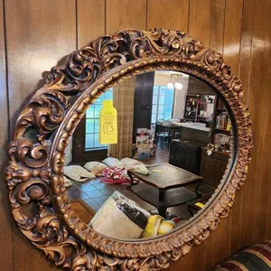 Vintage Ornate Mirror