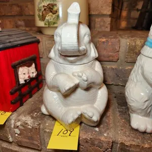 Elephant Cookie Jar