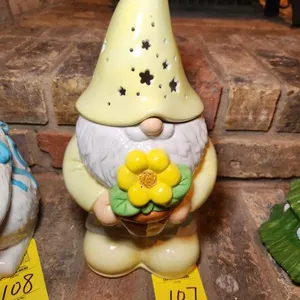 Gnome Cookie Jar