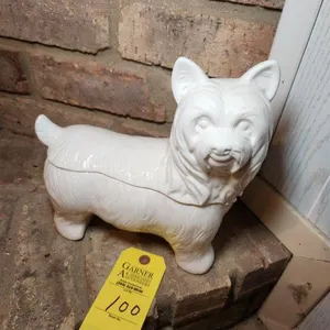 Dog Cookie Jar