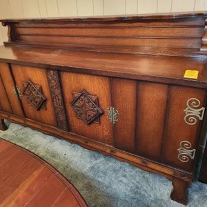 Unique Ornate Sideboard/ Cabinet