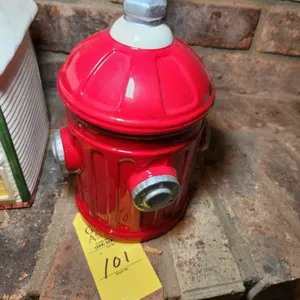 Fire Hydrant Cookie Jar