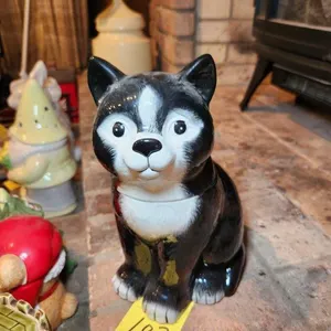 Cat Cookie Jar