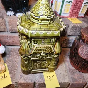 Castle Cookie Jar