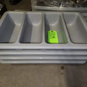 4 Utensil Trays