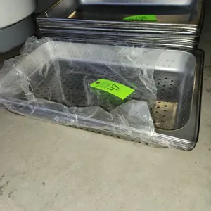 SS Steam Table Pans