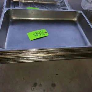 SS Steam Table Pans