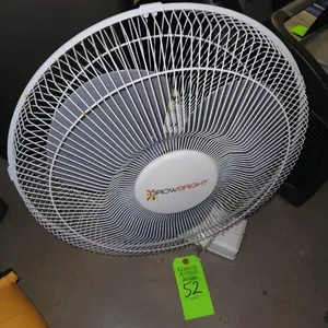 Grow Bright Wall Fan