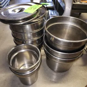 Stainless Steel Inset Pans