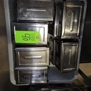 Tote of 12 Napkin Dispensers