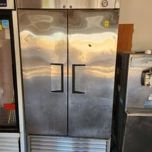 Stainless Steel True Refrigerator