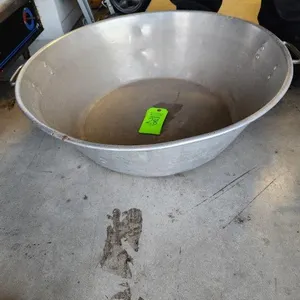 Commercial Flat Bottom Wok 26"