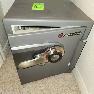 Sentry Combo Safe - Has Key but Combo Unknown