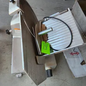 Anvil Heavy Duty Meat Slicer HP 1/2