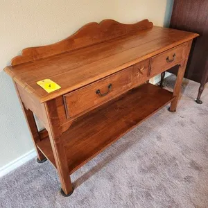 Ethan Allen Entry Table