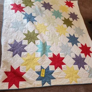Ethan Allen Star Burst Quilt