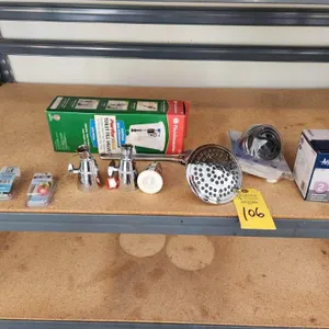 Shower Heads & Misc. Shower Parts