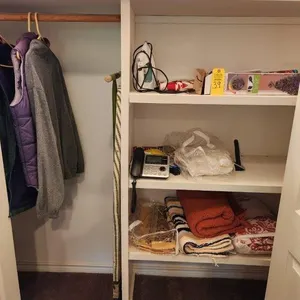 Contents of Hall Closet